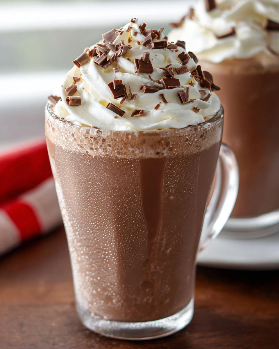 Frozen Hot Chocolate - detail 3