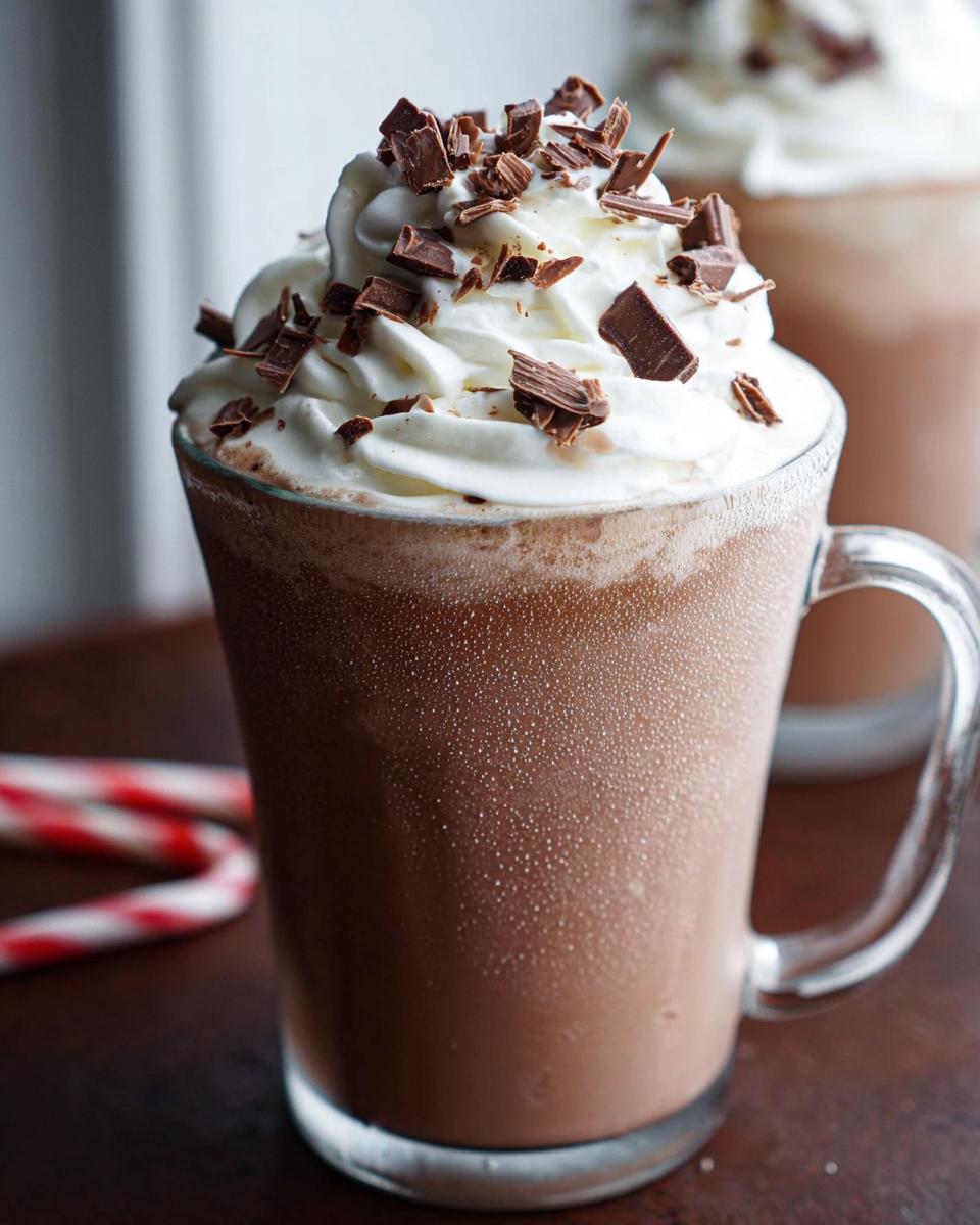 Frozen Hot Chocolate - detail 4
