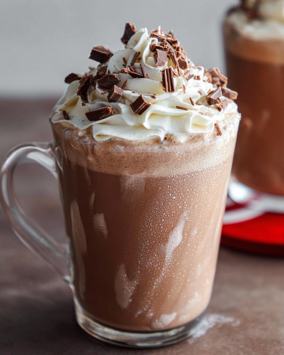 Frozen Hot Chocolate - detail 5