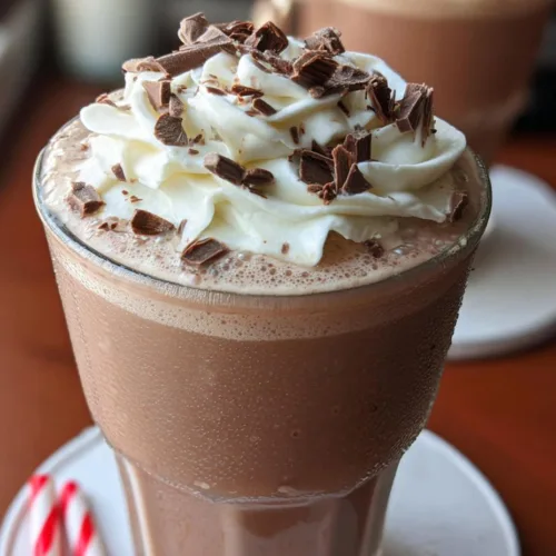 Frozen Hot Chocolate