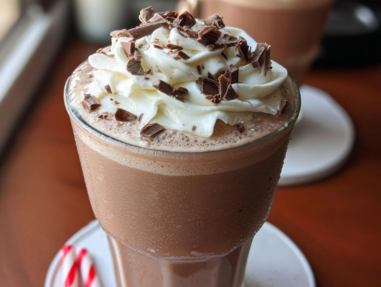 Frozen Hot Chocolate