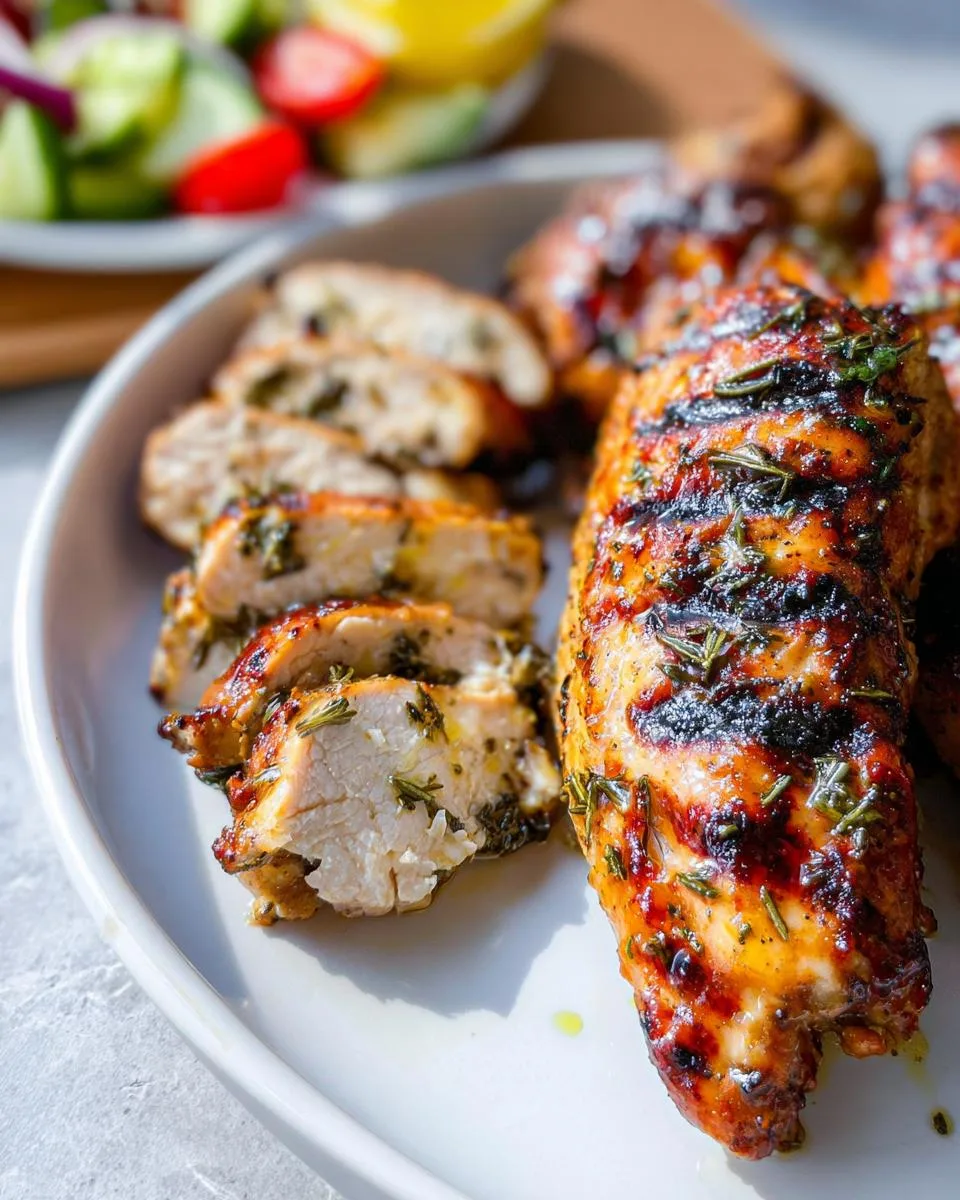 Greek Chicken Marinade - detail 2