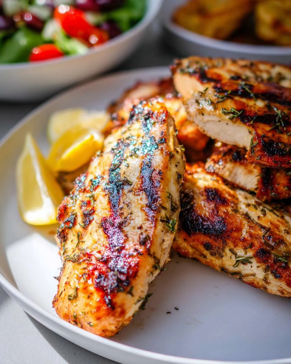 Greek Chicken Marinade - detail 3