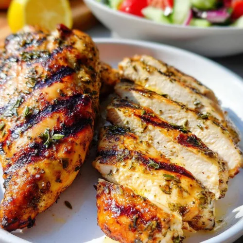 Greek Chicken Marinade