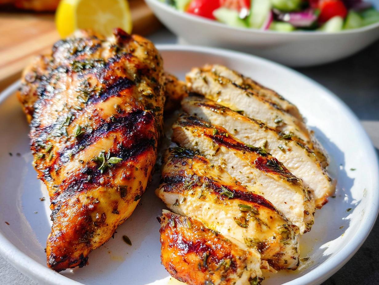 Greek Chicken Marinade