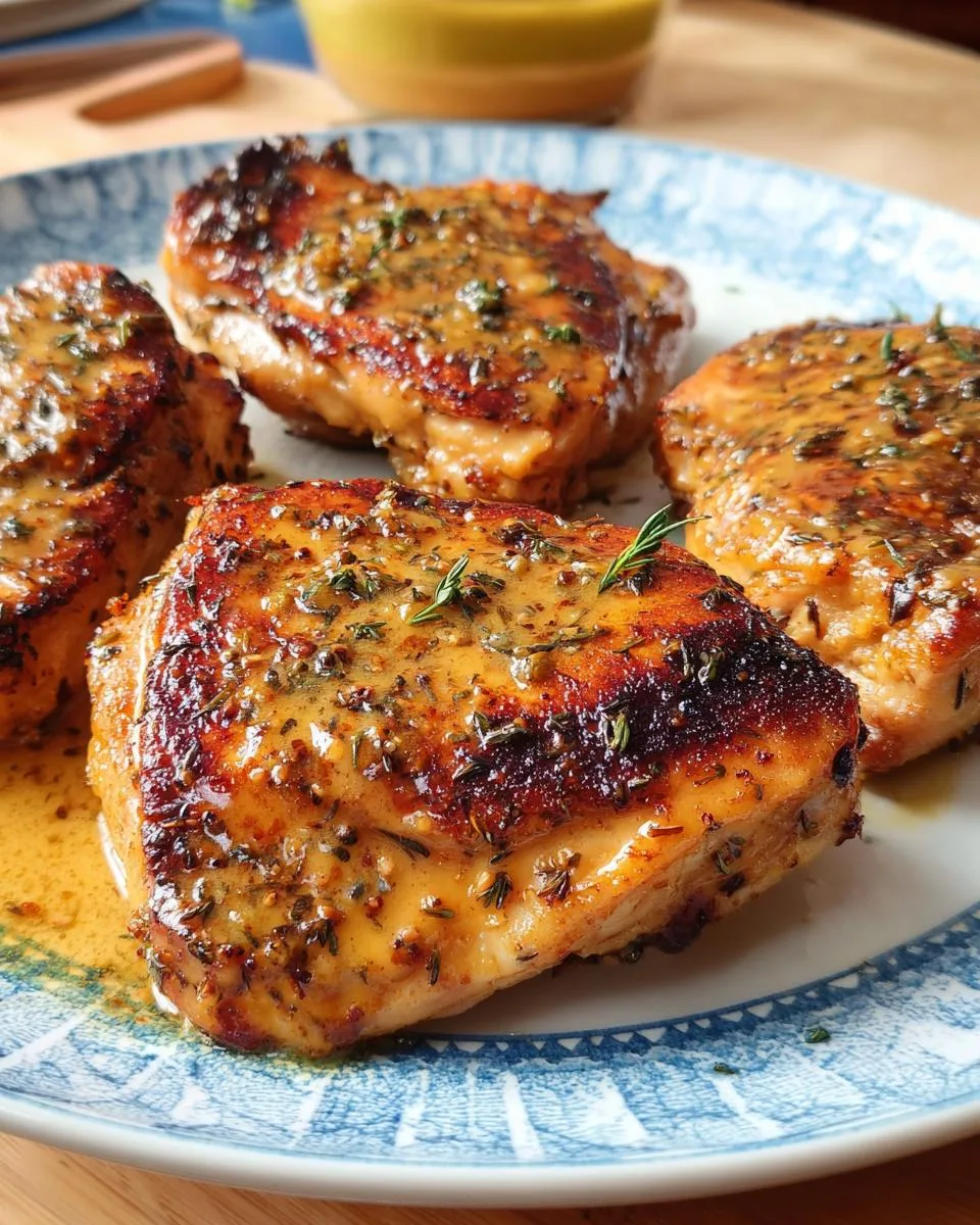 Honey Mustard Chicken - detail 1