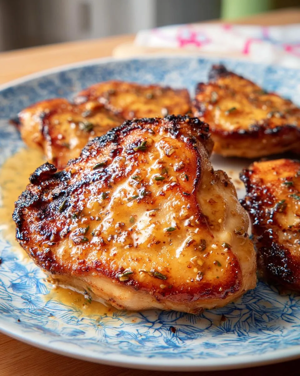 Honey Mustard Chicken - detail 2