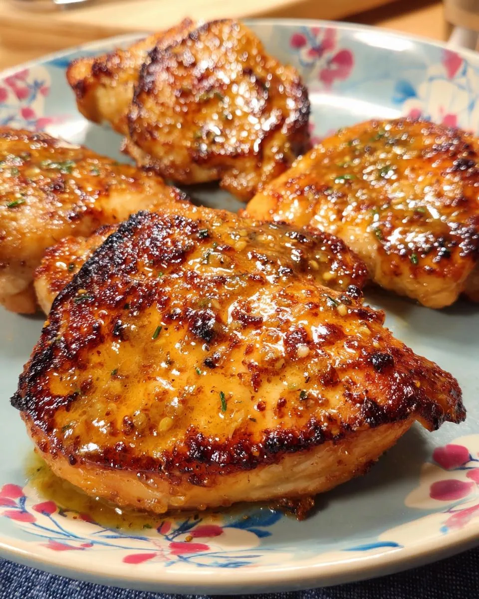Honey Mustard Chicken - detail 3