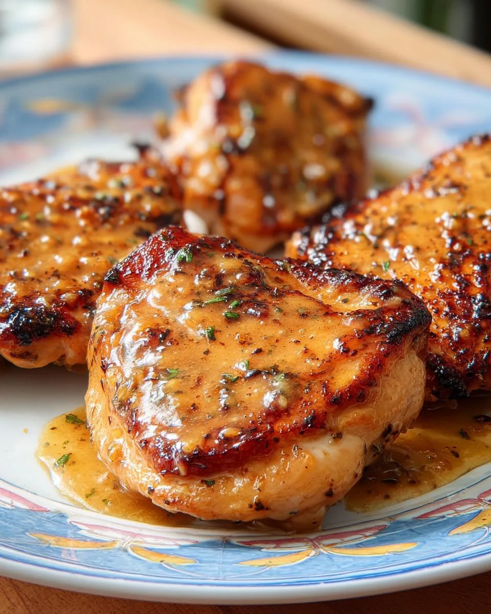 Honey Mustard Chicken - detail 4