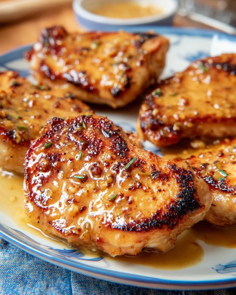 Honey Mustard Chicken - detail 5