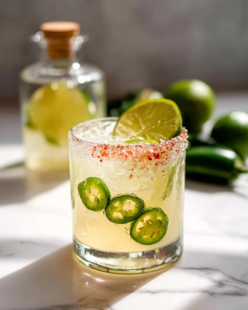 Jalapeño Margarita - detail 2