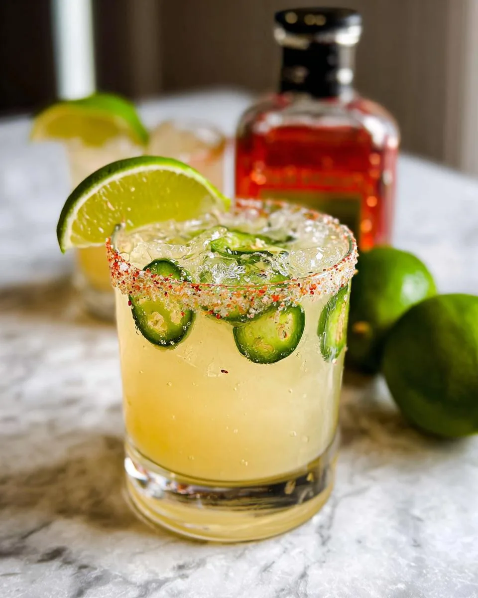 Jalapeño Margarita - detail 3