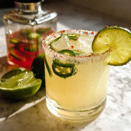 Jalapeño Margarita