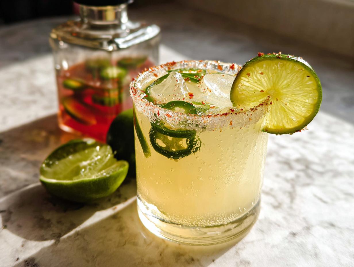 Jalapeño Margarita
