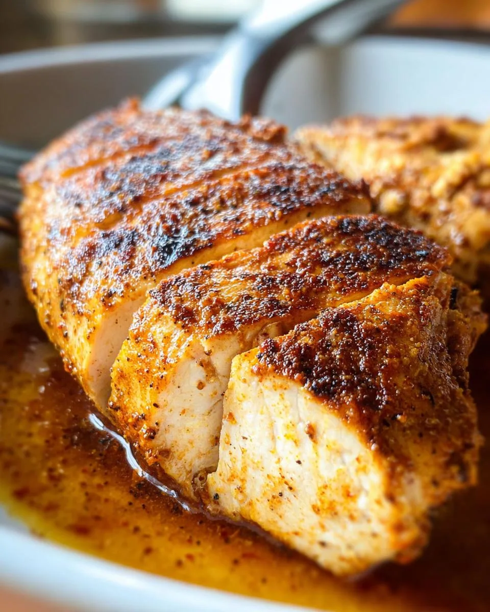 Juicy Chicken Breasts - detail 2