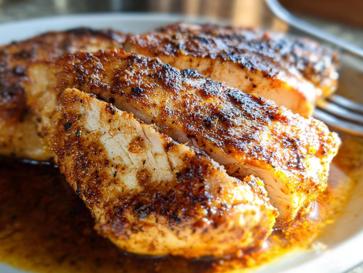 Juicy Chicken Breasts
