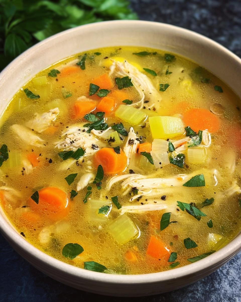 Keto Chicken Soup - detail 4
