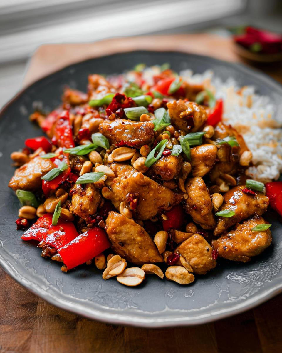 Kung Pao Chicken - detail 2