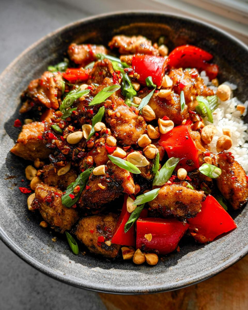 Kung Pao Chicken - detail 3