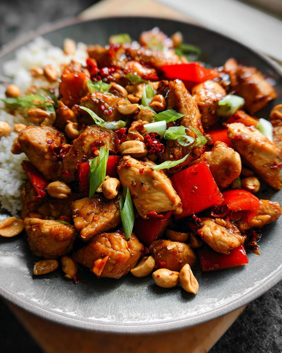 Kung Pao Chicken - detail 4