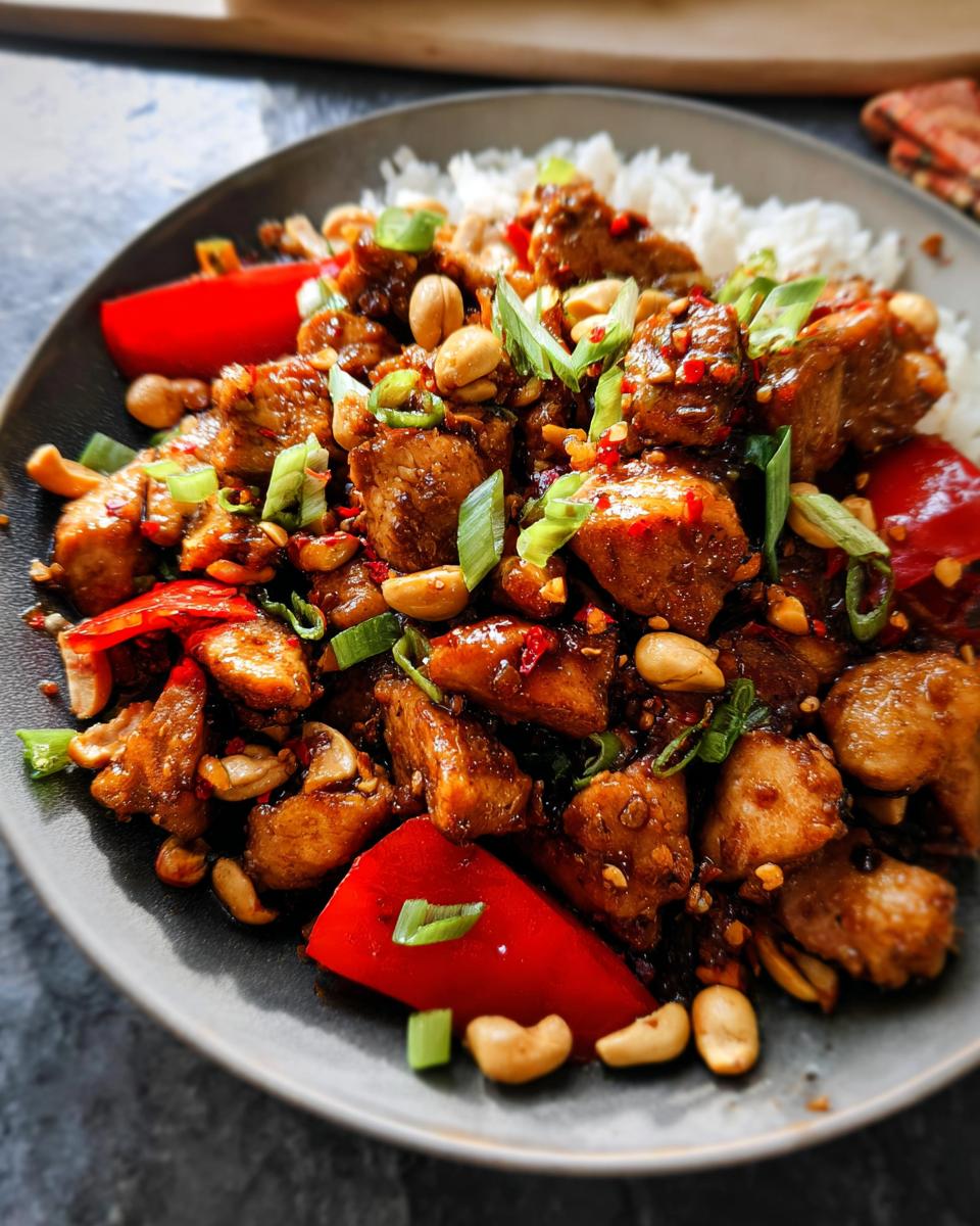 Kung Pao Chicken - detail 5