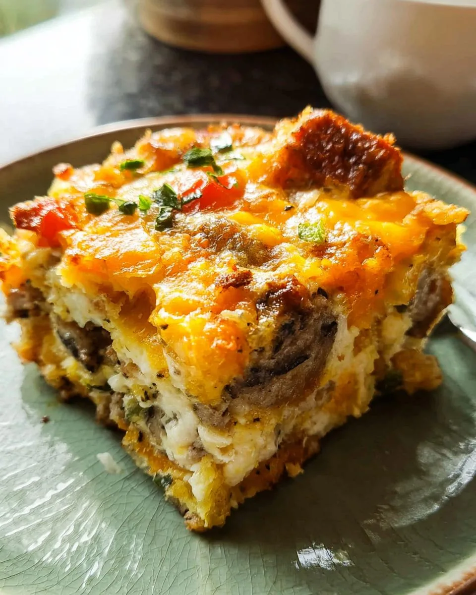 Make-Ahead Breakfast Casserole - detail 1