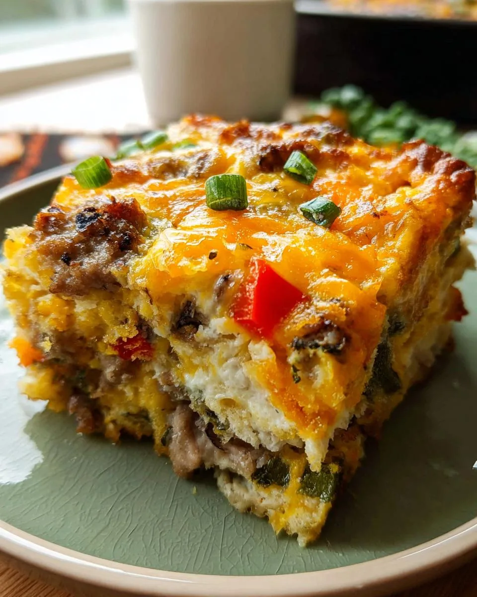 Make-Ahead Breakfast Casserole - detail 3