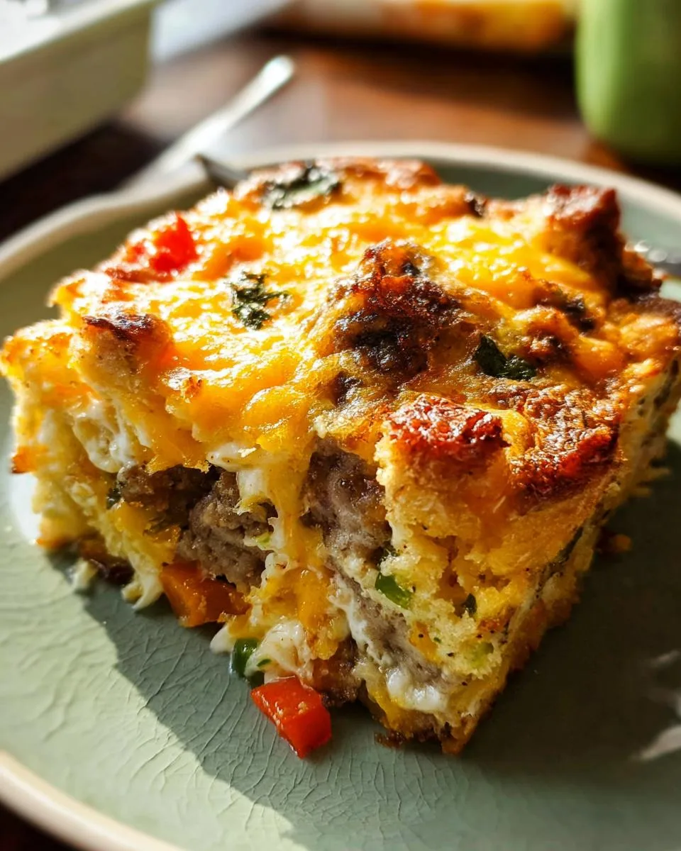 Make-Ahead Breakfast Casserole - detail 4