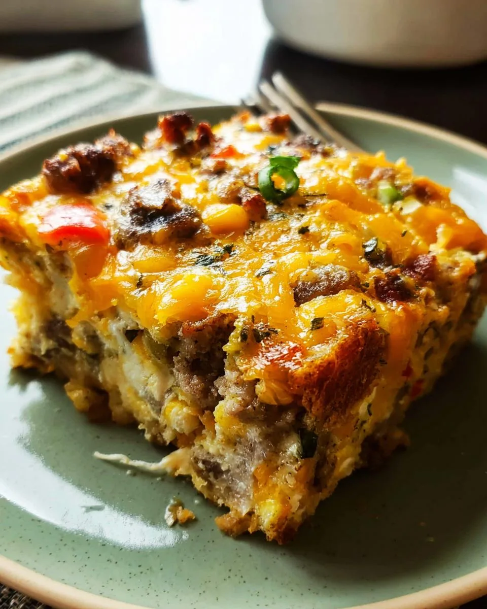 Make-Ahead Breakfast Casserole - detail 5