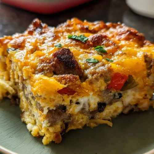 Make-Ahead Breakfast Casserole