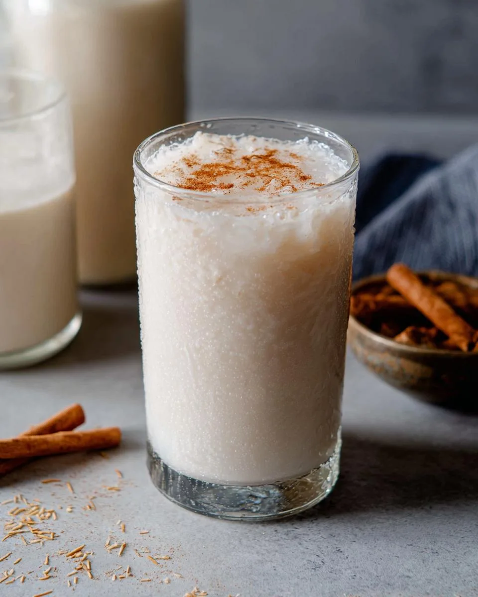 Mexican Horchata - detail 2