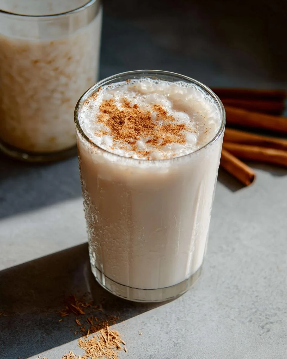 Mexican Horchata - detail 3