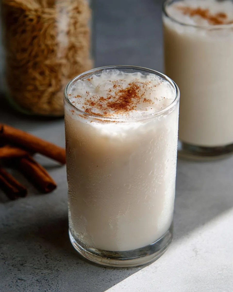 Mexican Horchata - detail 4