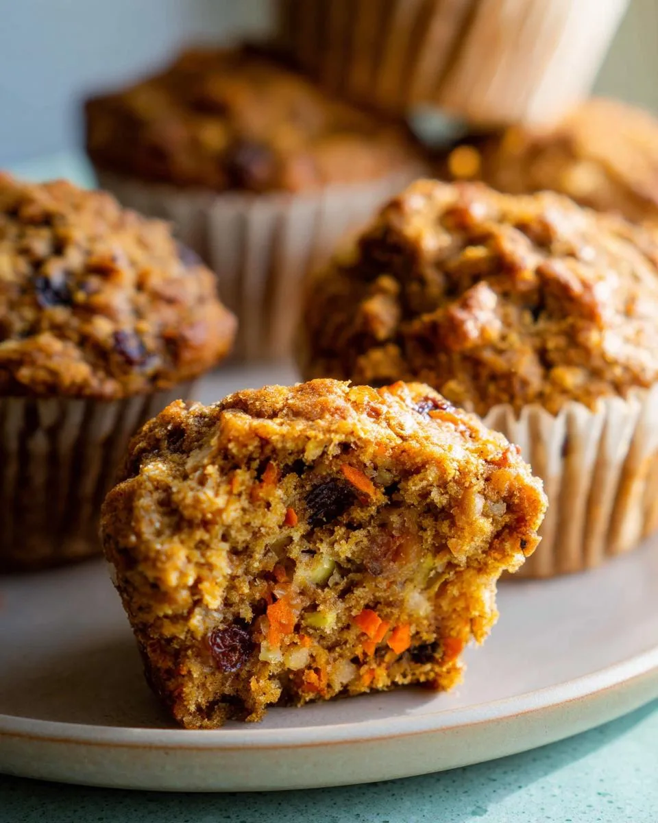Morning Glory Muffins - detail 1