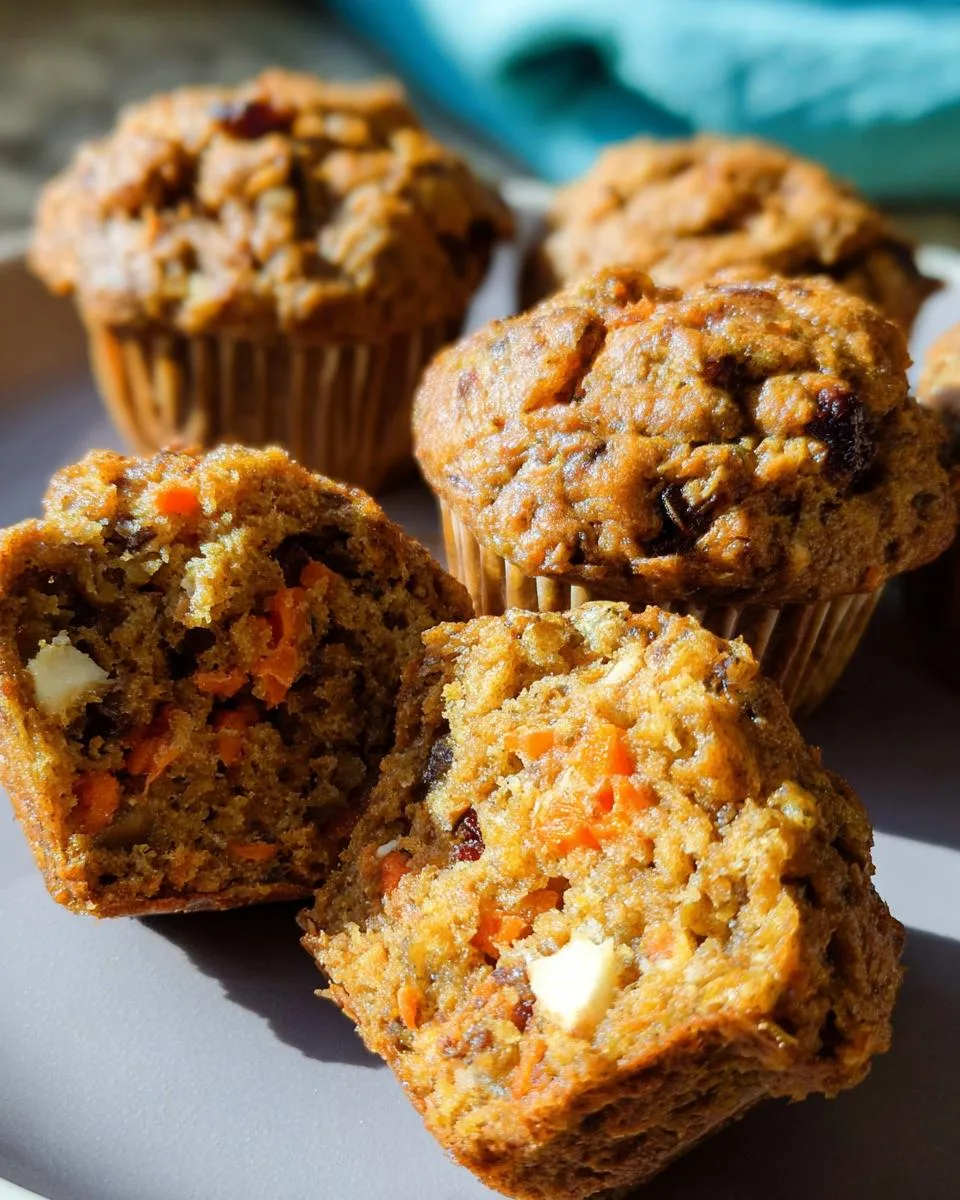 Morning Glory Muffins - detail 2
