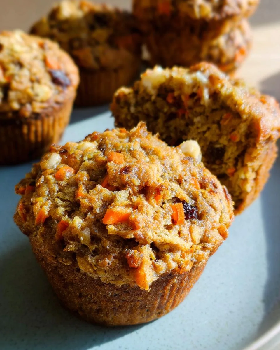 Morning Glory Muffins - detail 3