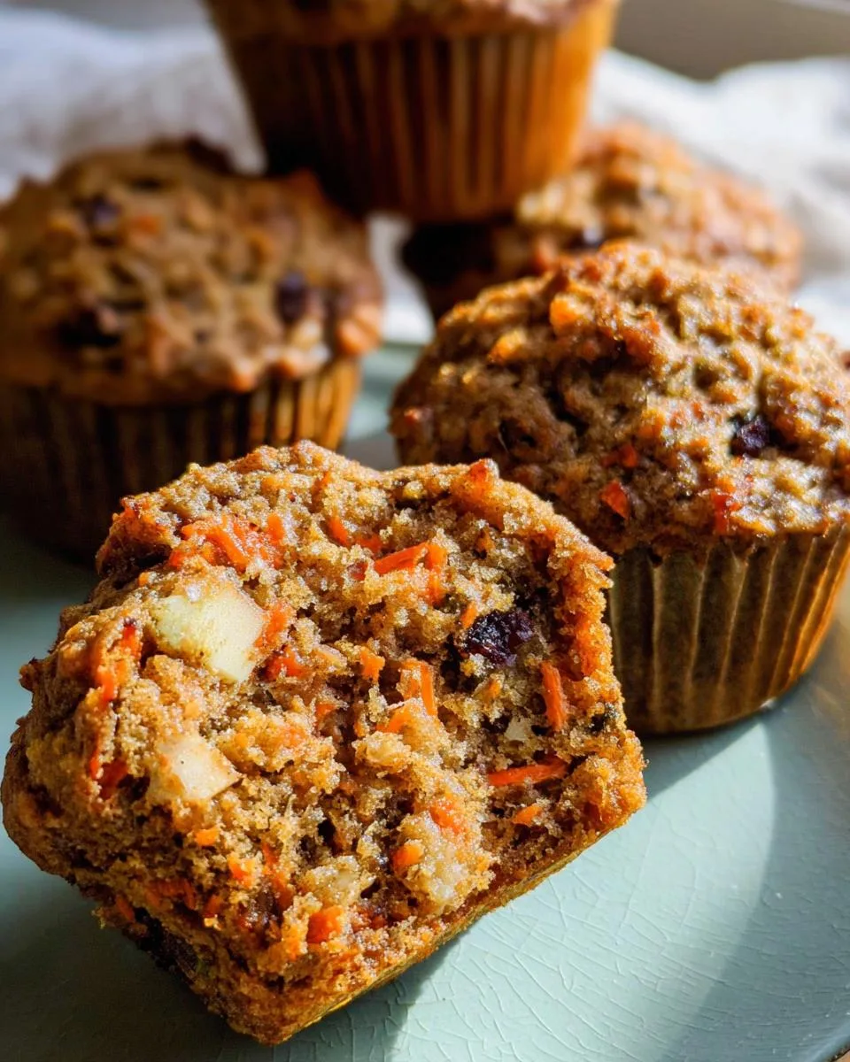 Morning Glory Muffins - detail 4