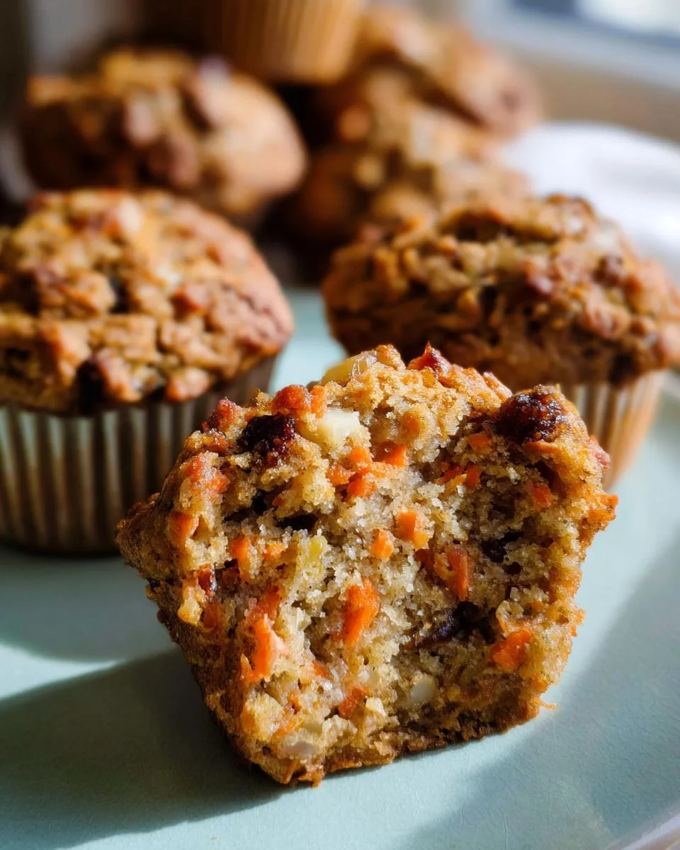 Morning Glory Muffins - detail 5