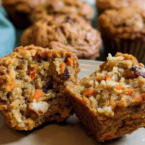 Morning Glory Muffins