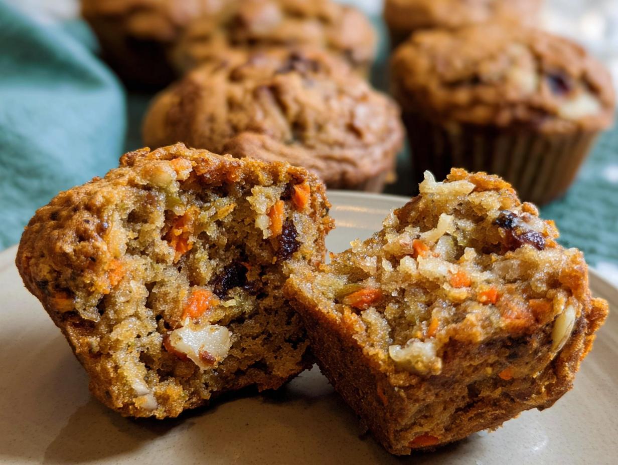 Morning Glory Muffins