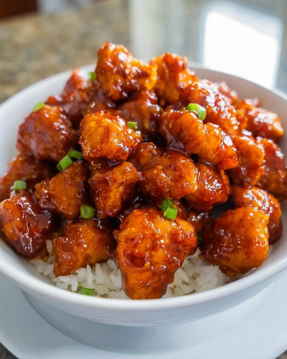 Orange Chicken Bites - detail 1