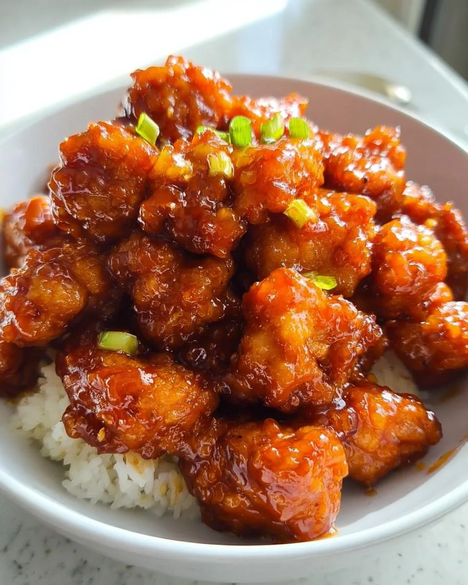 Orange Chicken Bites - detail 3