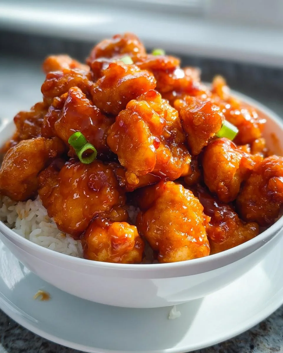 Orange Chicken Bites - detail 5