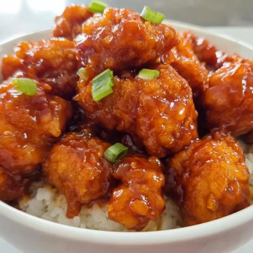 Orange Chicken Bites