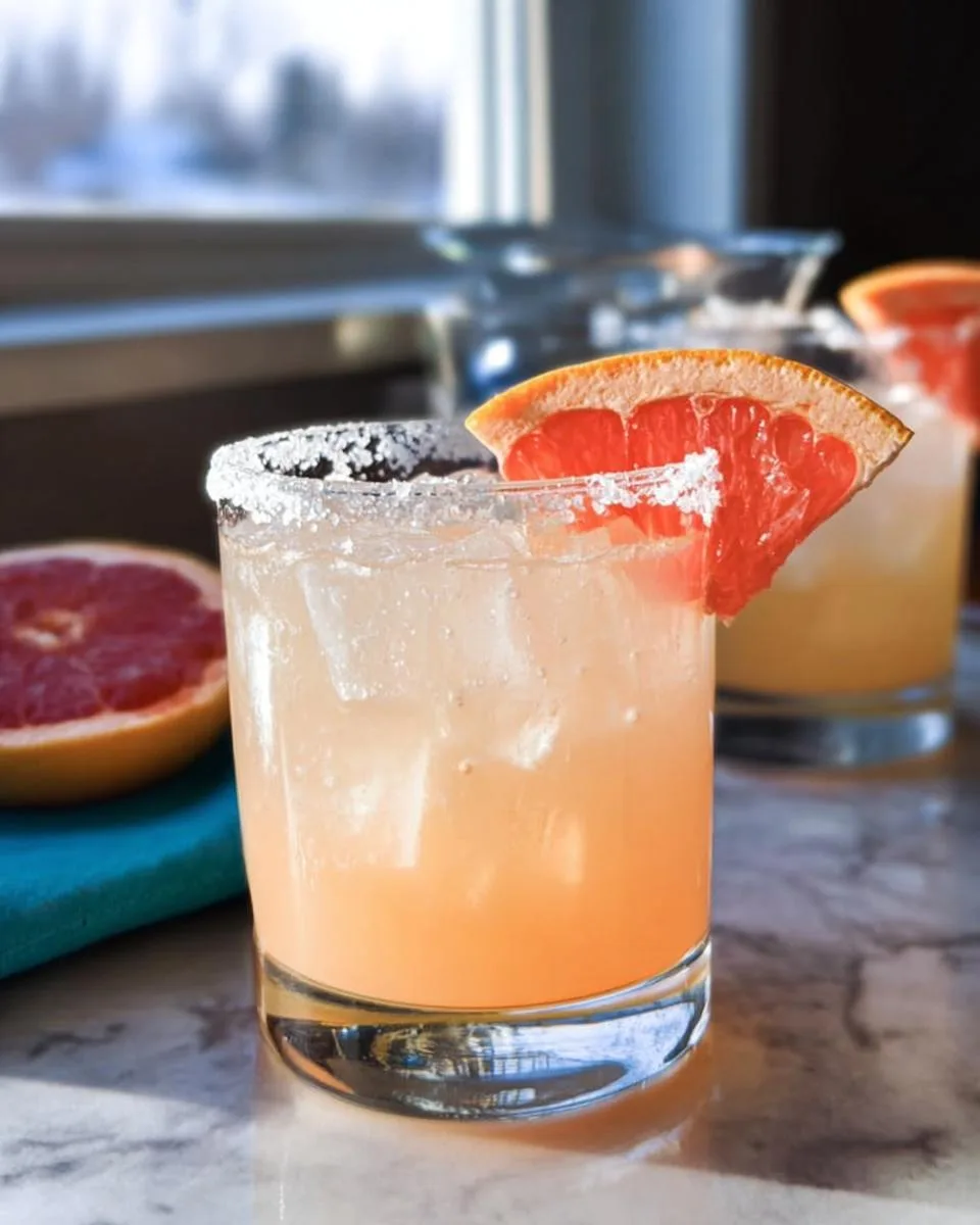 Paloma Cocktail - detail 1