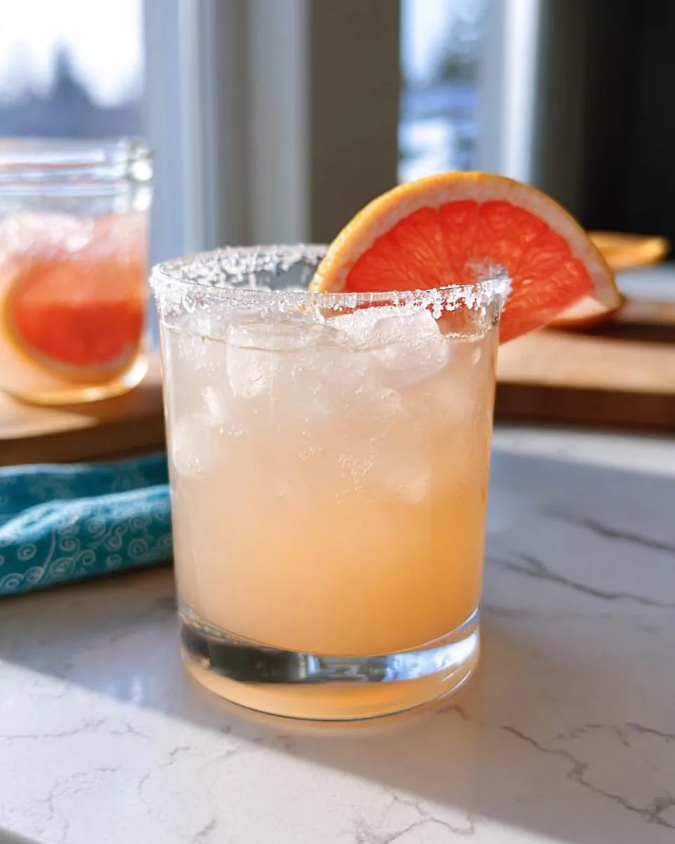 Paloma Cocktail - detail 2