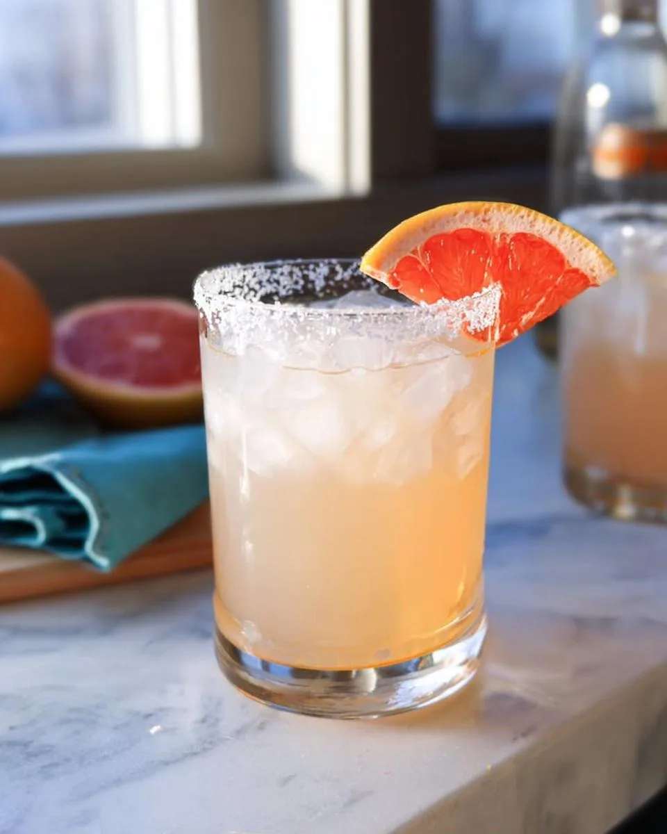 Paloma Cocktail - detail 3