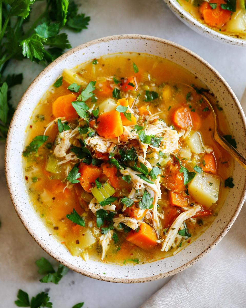 Potato Chicken Soup - detail 3