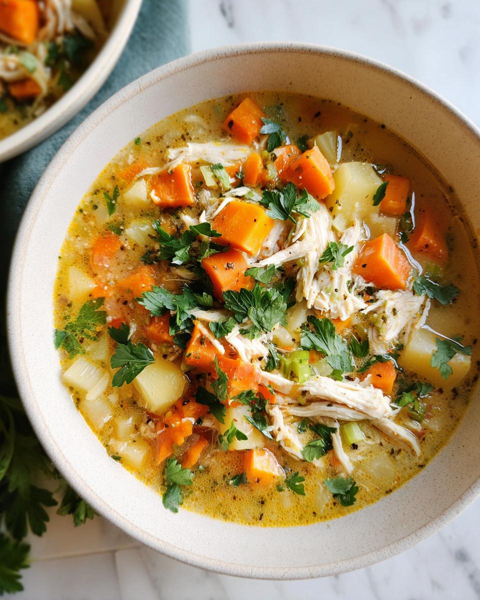 Potato Chicken Soup - detail 4
