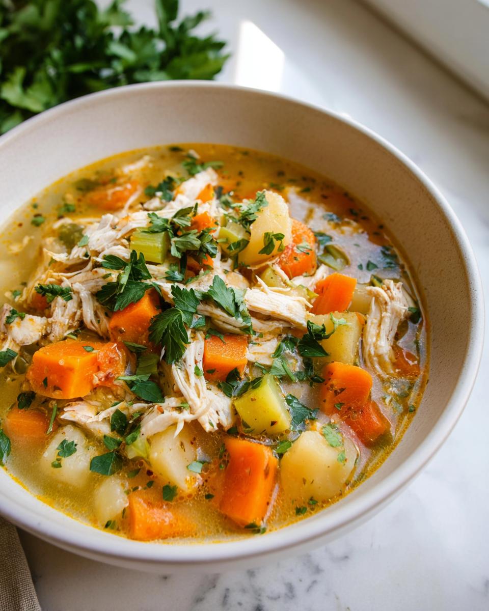 Potato Chicken Soup - detail 5